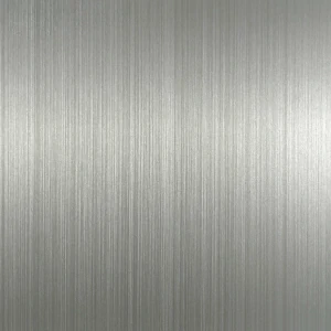 brushed aluminum